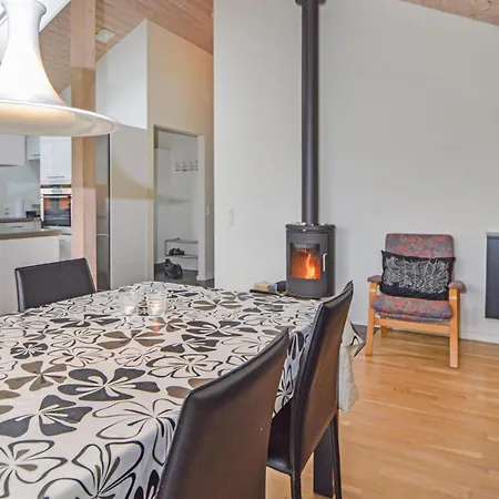 Juelsminde With A Fireplace 07 Sonderby (Midtjylland)