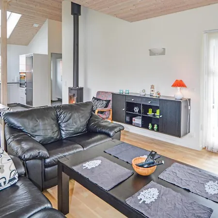 Holiday home Juelsminde With A Fireplace 07