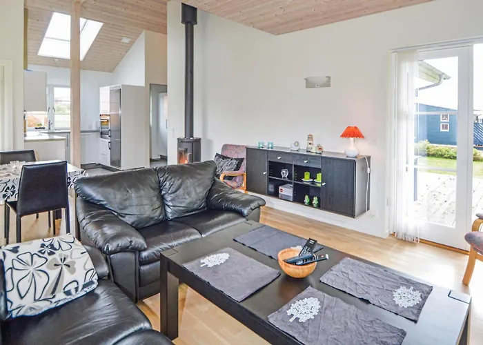 Holiday home Juelsminde With A Fireplace 07
